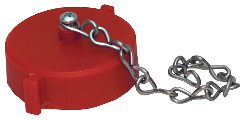 THERMOPLASTIC CAP WITH CHAIN